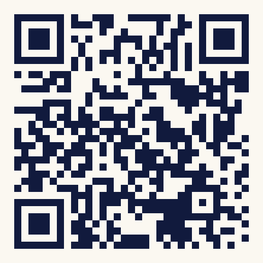 QR code to join the next race